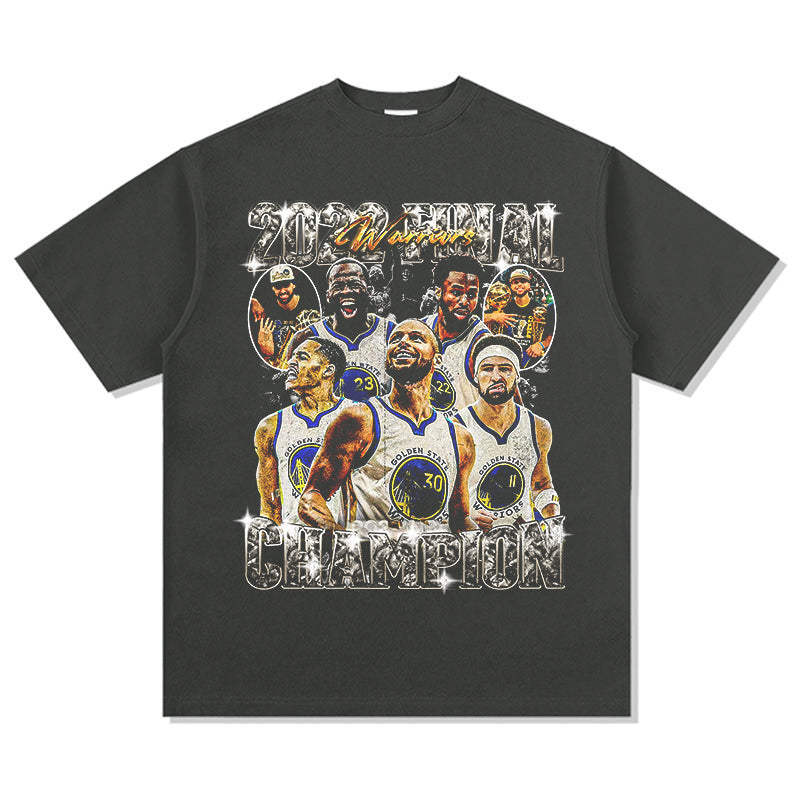 Warriors Championship TEE NBA - view 2