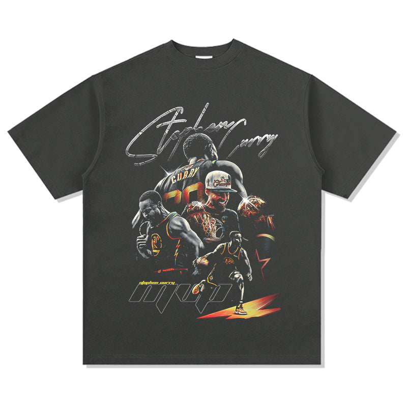 Stephen Curry TEE NBA - view 2