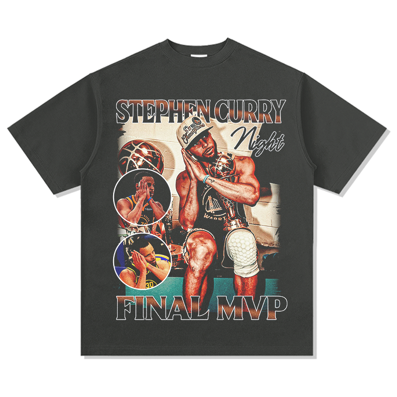 Stephen Curry TEE NBA - view 2