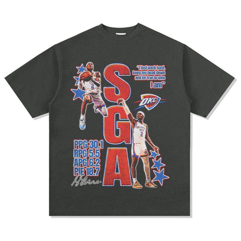 Shai Gilgeous-Alexander TEE NBA - view 2