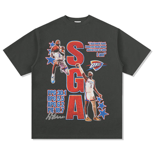 Shai Gilgeous-Alexander TEE NBA 2024