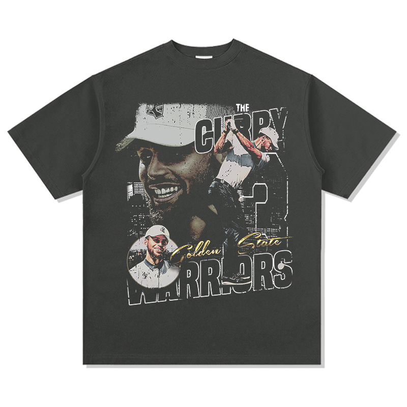 Stephen Curry TEE NBA - view 2