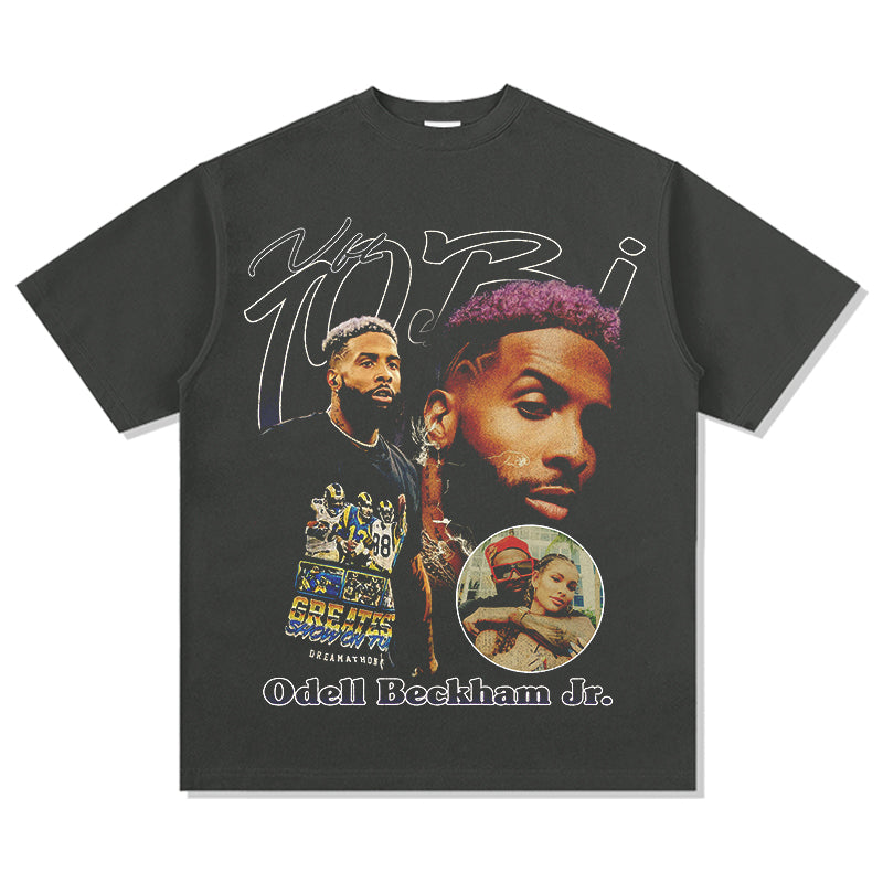Odell Beckham Jr TEE NBA - view 2