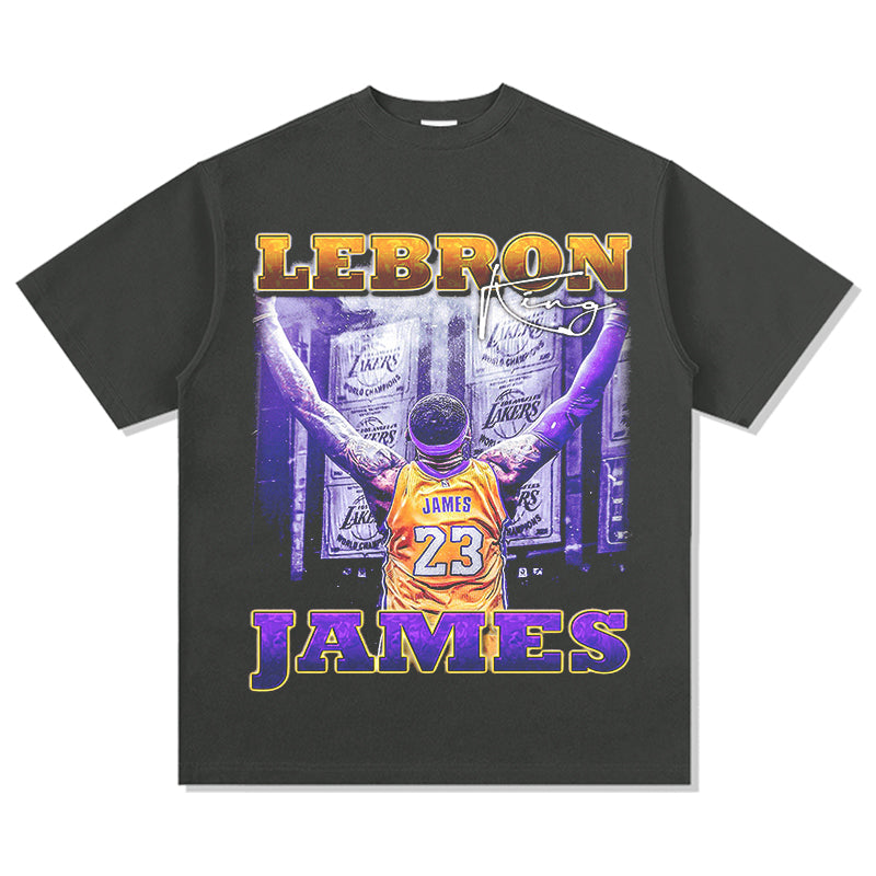 Lebron James TEE NBA - view 2