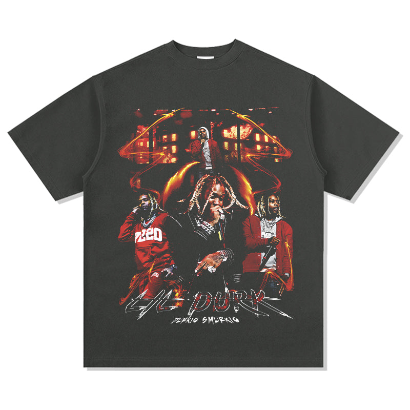 Smurk Carter By Lil Durk TEE - view 2