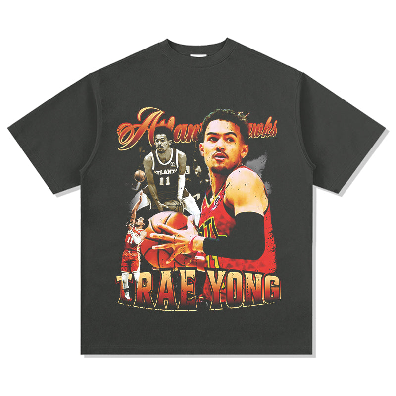 Trae Young TEE NBA - view 2