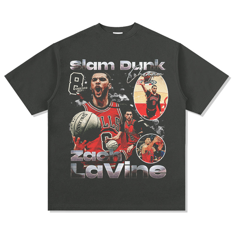 Zach Lavine TEE NBA - view 2