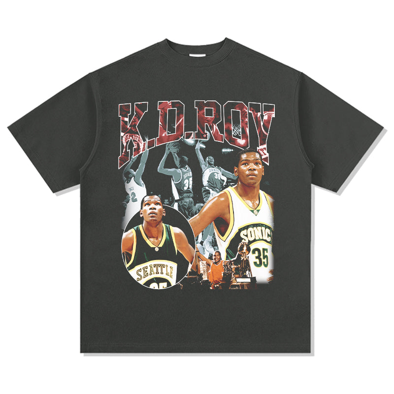 K.D Roy TEE NBA - view 2