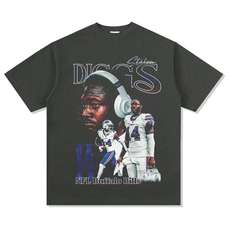 Stefon Diggs TEE NBA - view 2