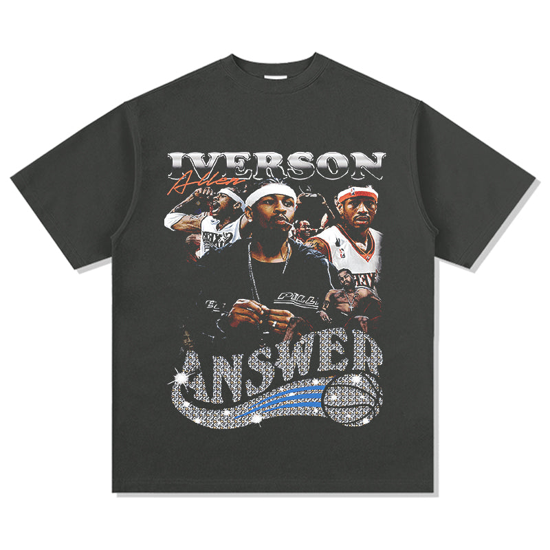Allen Iverson TEE NBA - view 2
