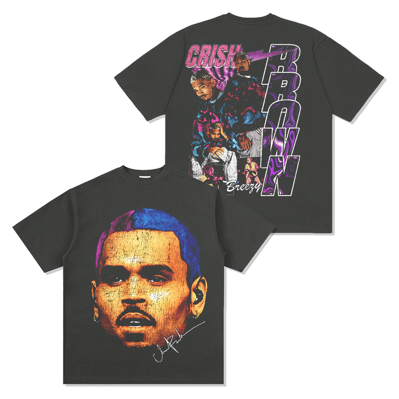 Chris Brown Signature TEE - view 2