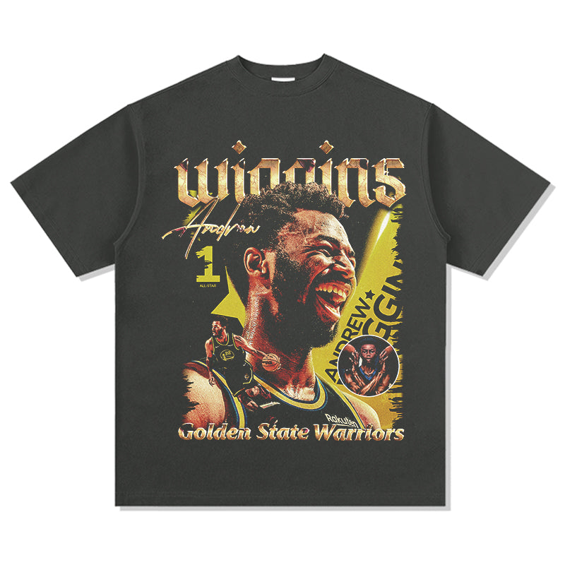 Andrew Wiggins TEE NBA - view 2