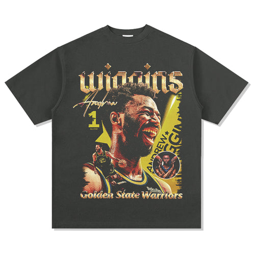 Andrew Wiggins TEE NBA - view 2