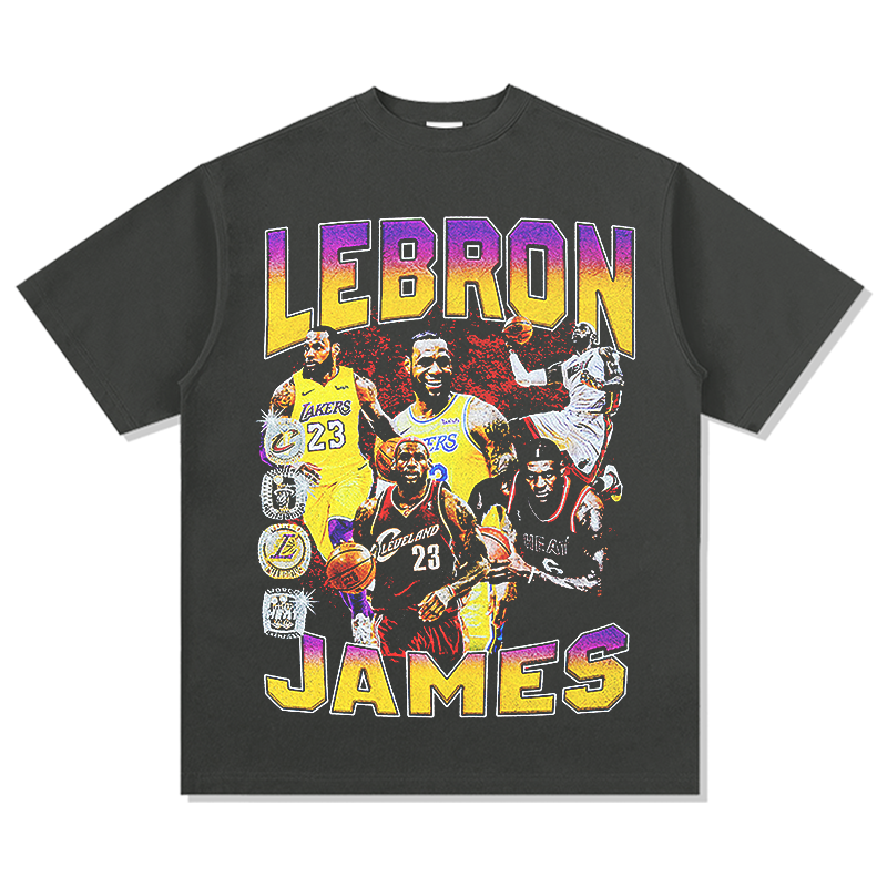James Lebron TEE NBA - view 2