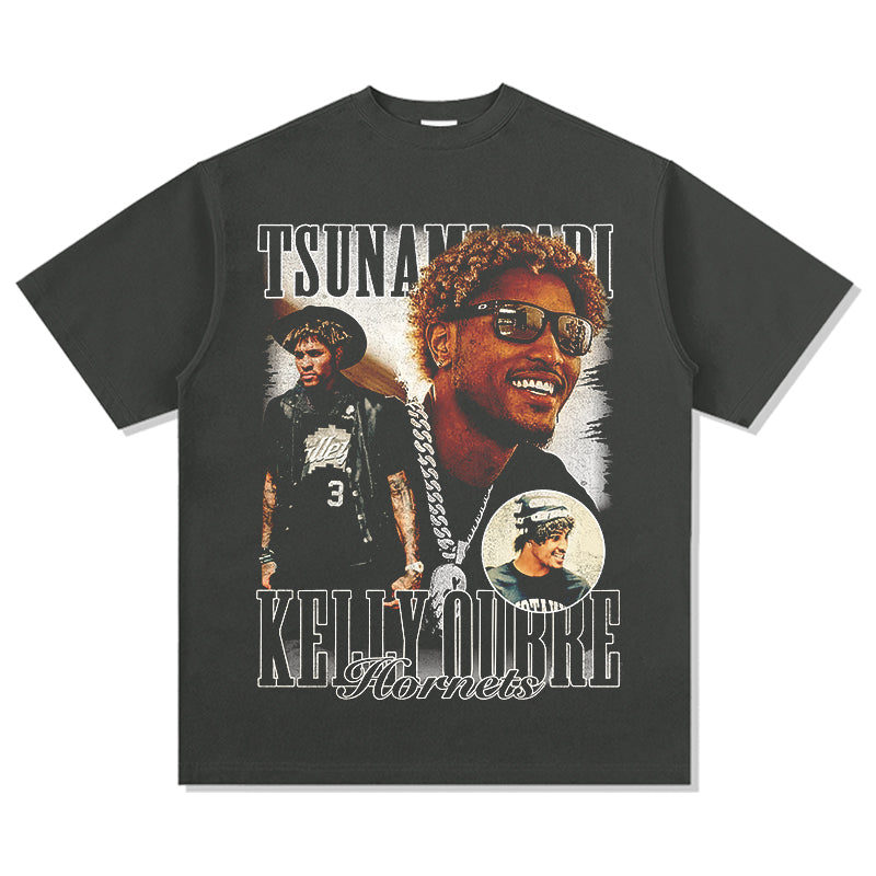 Kelly Oubre TEE NBA - view 2