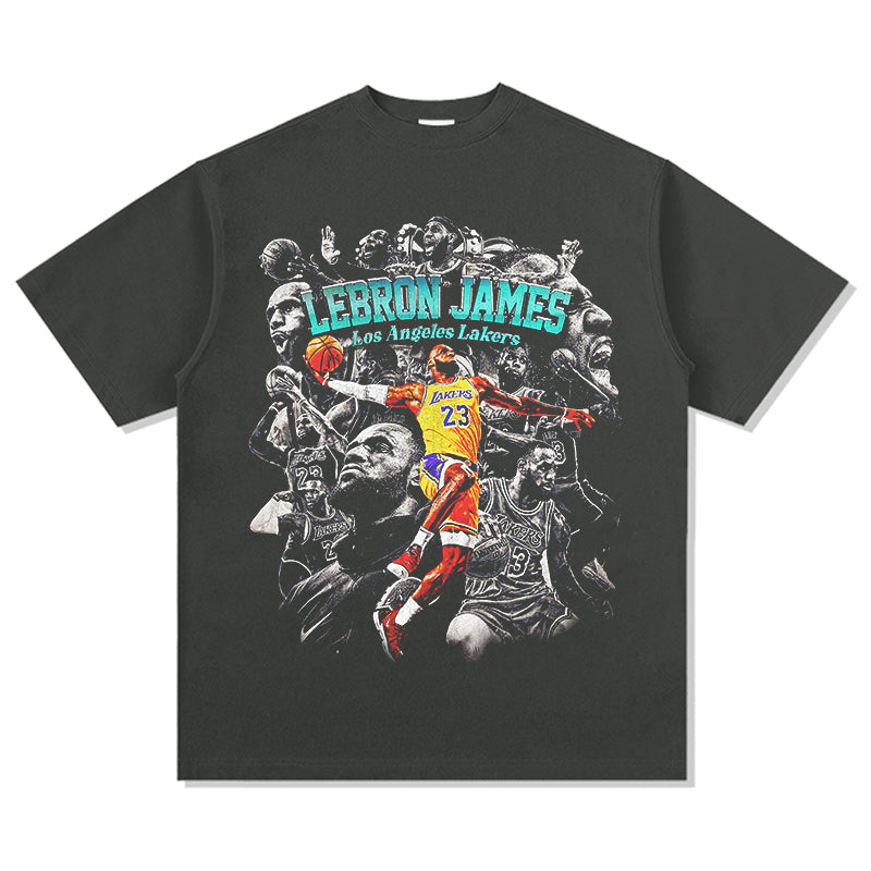Lebron James TEE NBA - view 2