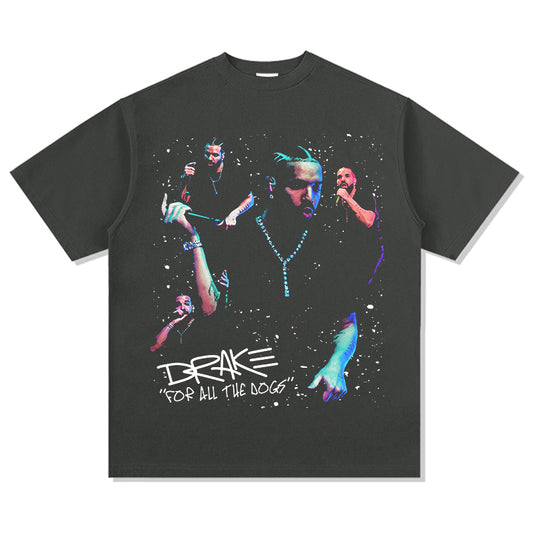 For All the Dogs By Drake TEE