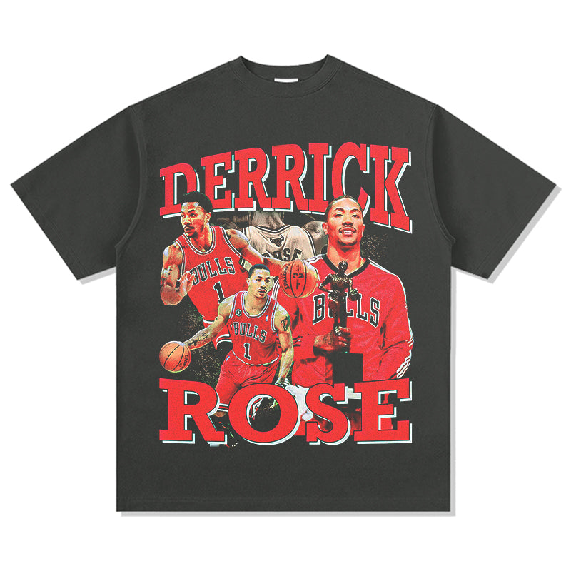 Derrick Rose TEE NBA - view 2