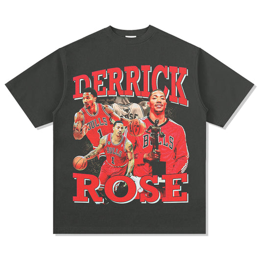 Derrick Rose TEE NBA 2024