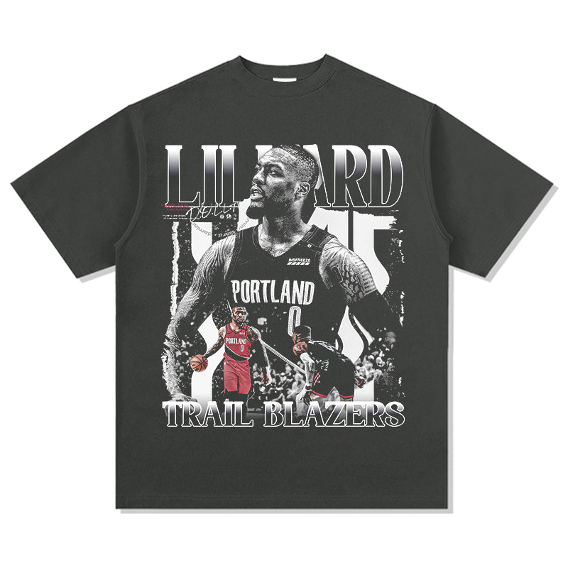 Damian Lillard TEE NBA - view 2