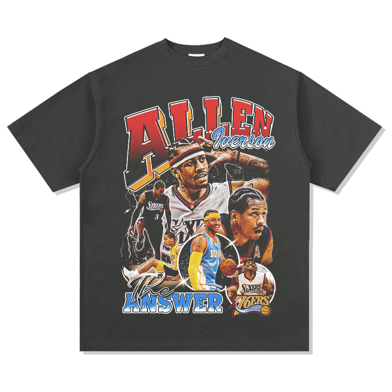 Allen Iverson TEE NBA - view 2