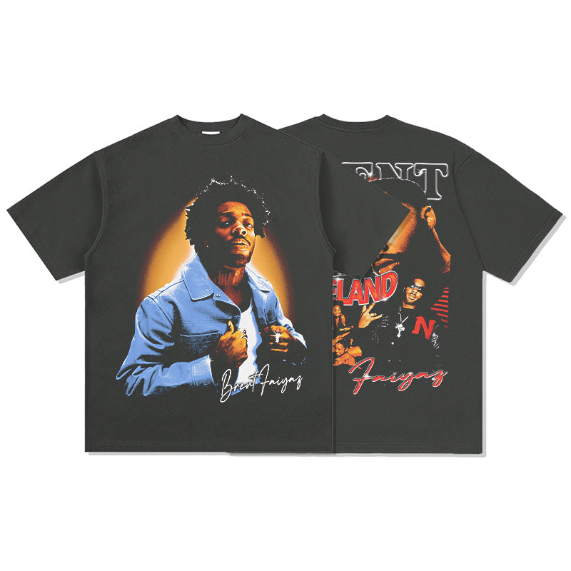 Wasteland By  Brent Faiyaz Signature TEE - view 2