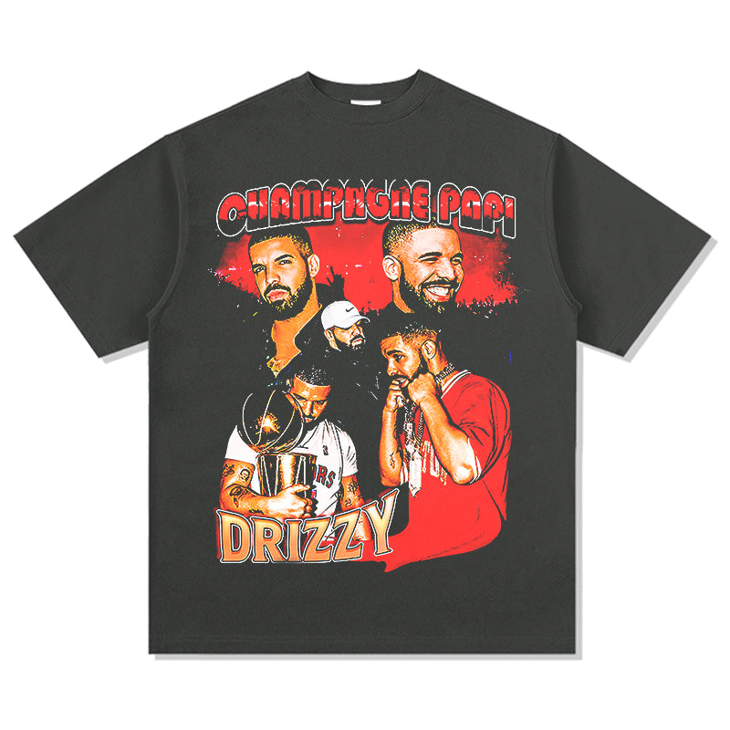 Champagne Papi By Drake TEE - view 2