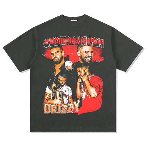 Champagne Papi By Drake TEE - view 2