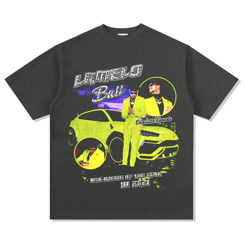 Lamelo ball TEE NBA - view 2