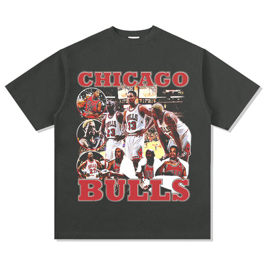 Chicago Bulls TEE NBA 2024