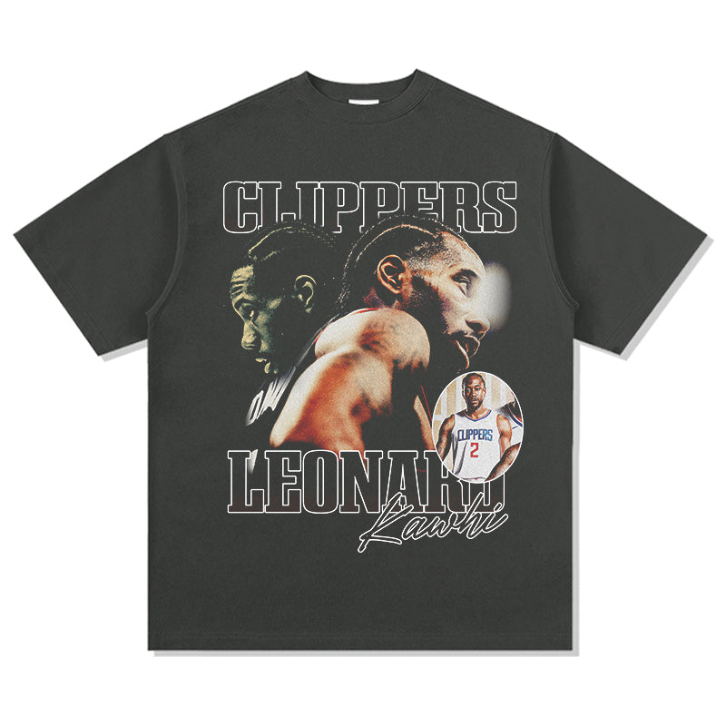 Kawhi Leonard TEE NBA - view 2