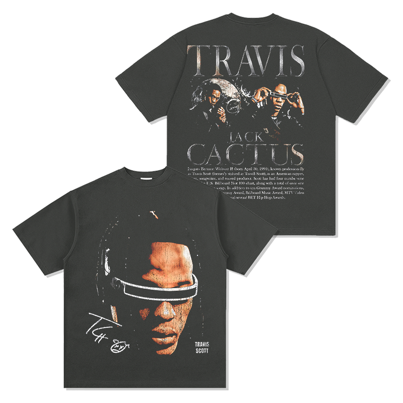 Travis Scott TEE - view 2