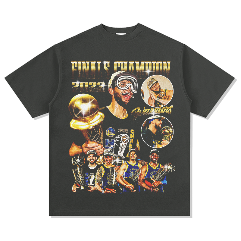 Curry Trophy TEE NBA - view 2