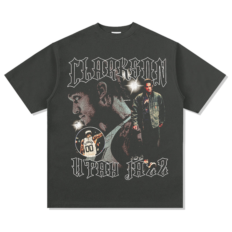 Jordan Clarkson TEE NBA - view 2