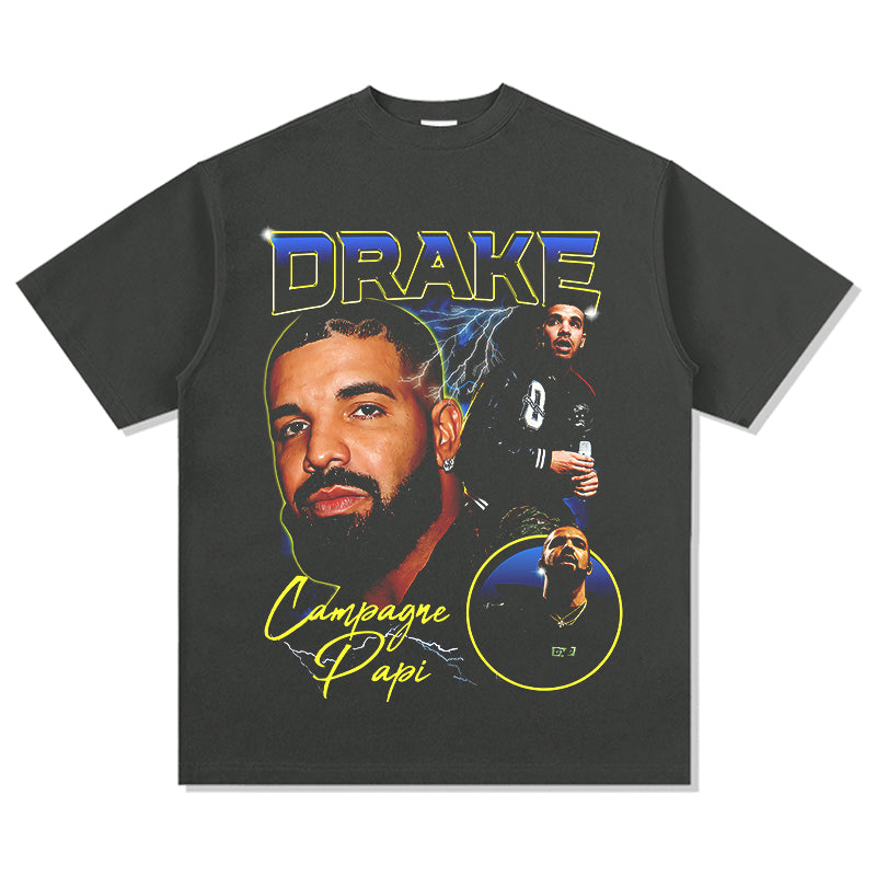 Champagne Papi Drake TEE - view 2