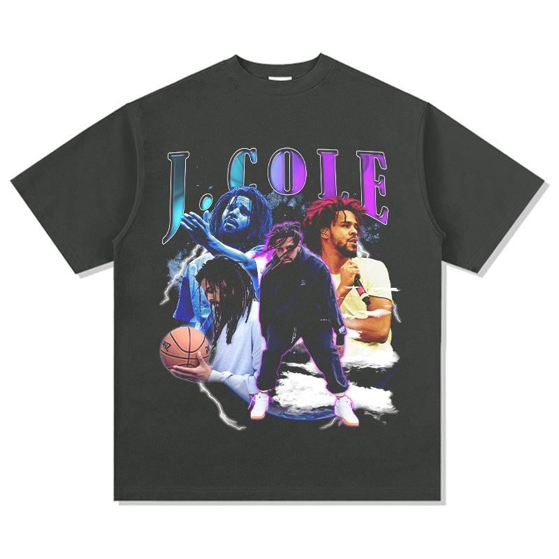 J Cole Basketball Tee - view 2