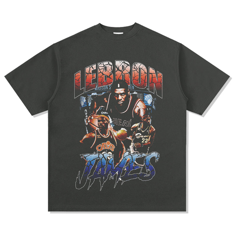 LeBron James TEE NBA - view 2