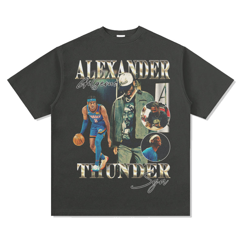 Shai Gilgeous Alexander TEE NBA - view 2
