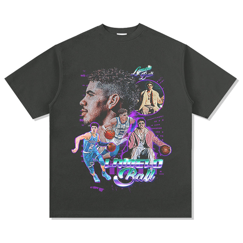 Lamelo Ball TEE NBA - view 2