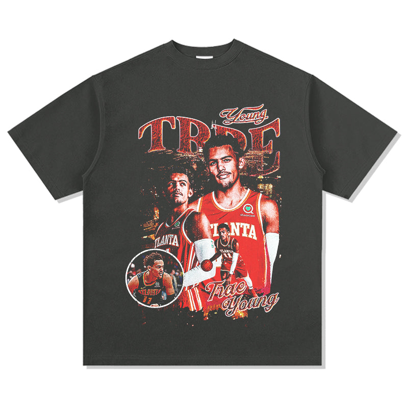 Trae Young TEE NBA - view 2