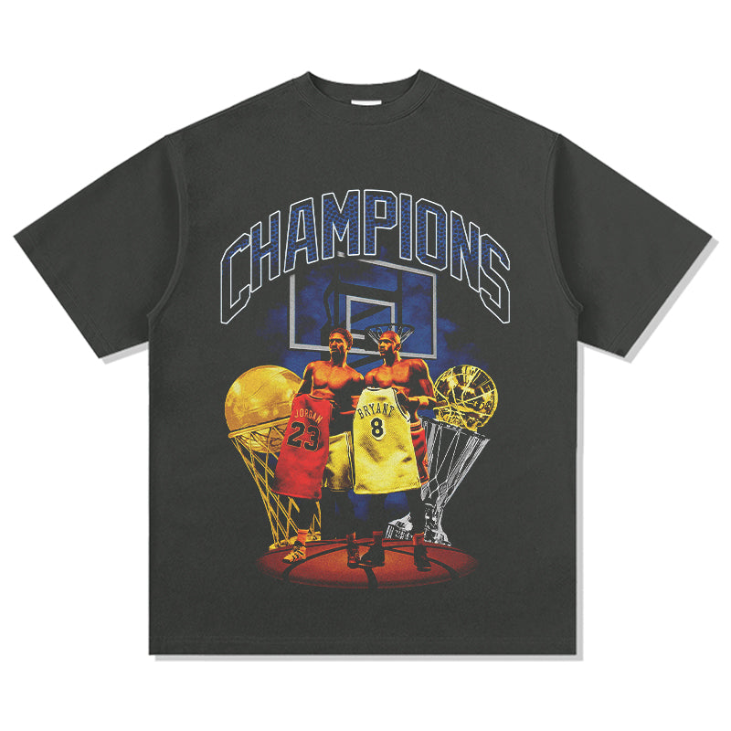 Kobe Jordan TEE NBA - view 2