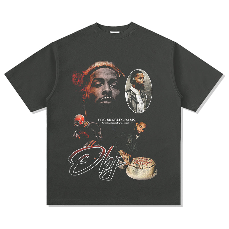 Odell Beckham Jr TEE NBA - view 2
