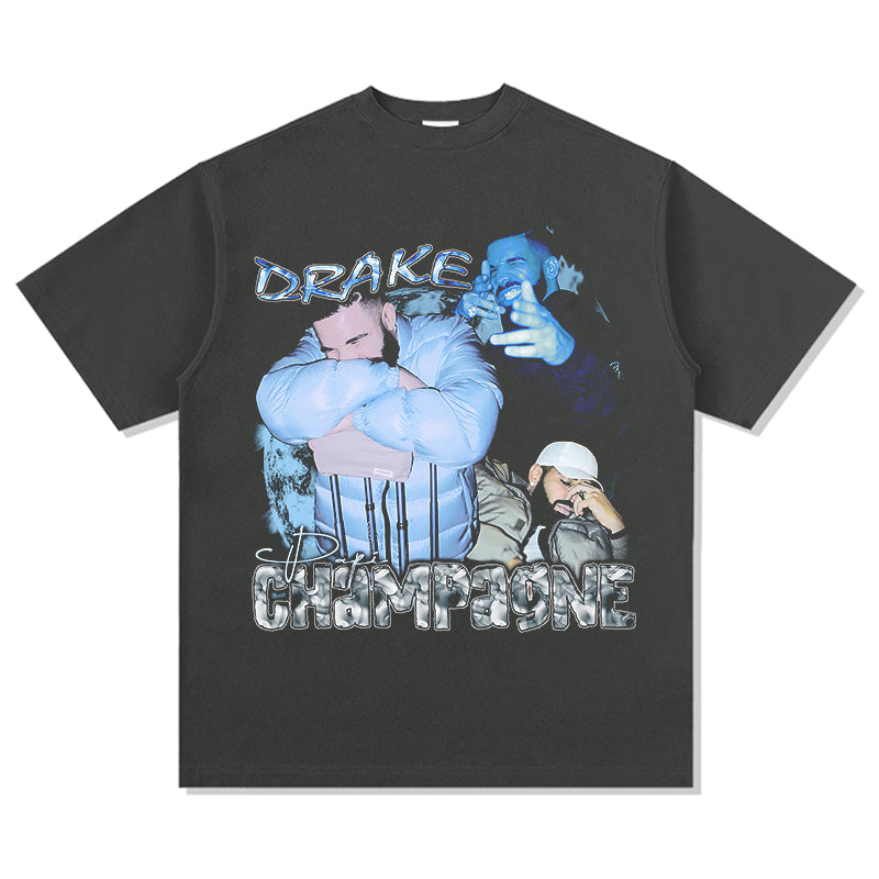 Champagne Papi By Drake TEE - view 2