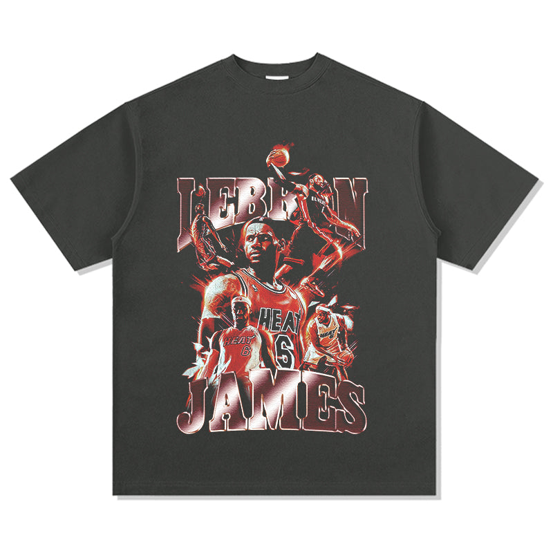 Lebbon James TEE NBA - view 2