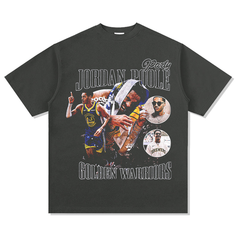 Jordan Poole TEE NBA - view 2