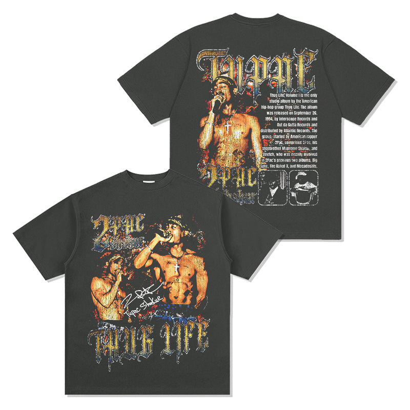 Tupac Shakur Thug Life TEE - view 2