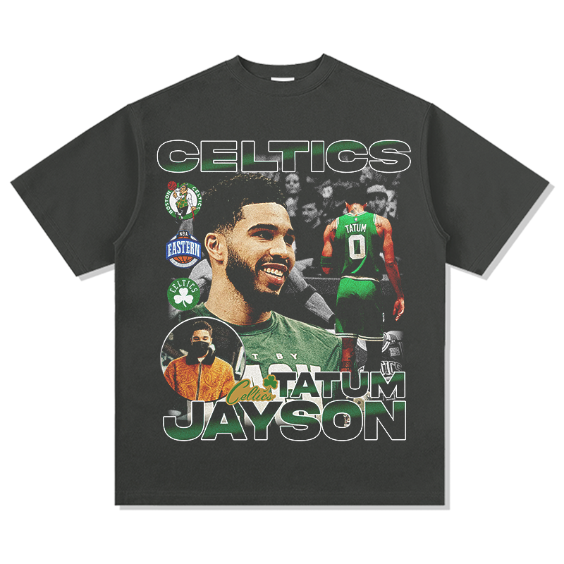 Jayson Tatum TEE NBA - view 2