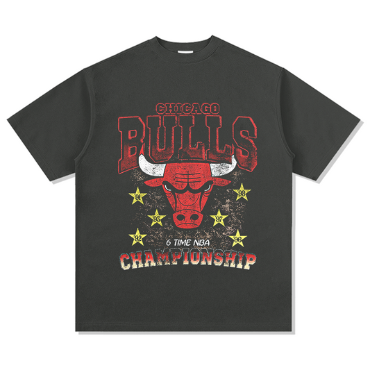 Chicago Bulls TEE NBA 2024