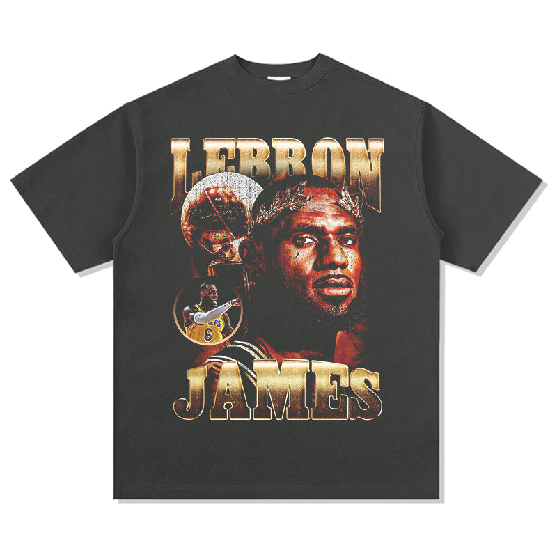 Lebbon James TEE NBA - view 2