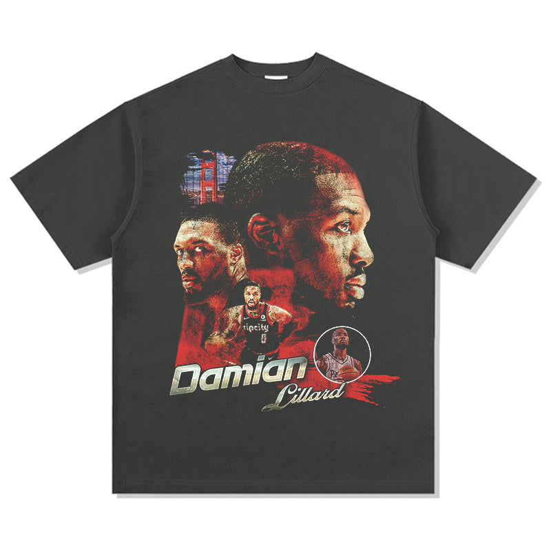 Damian Cillard TEE NBA - view 2